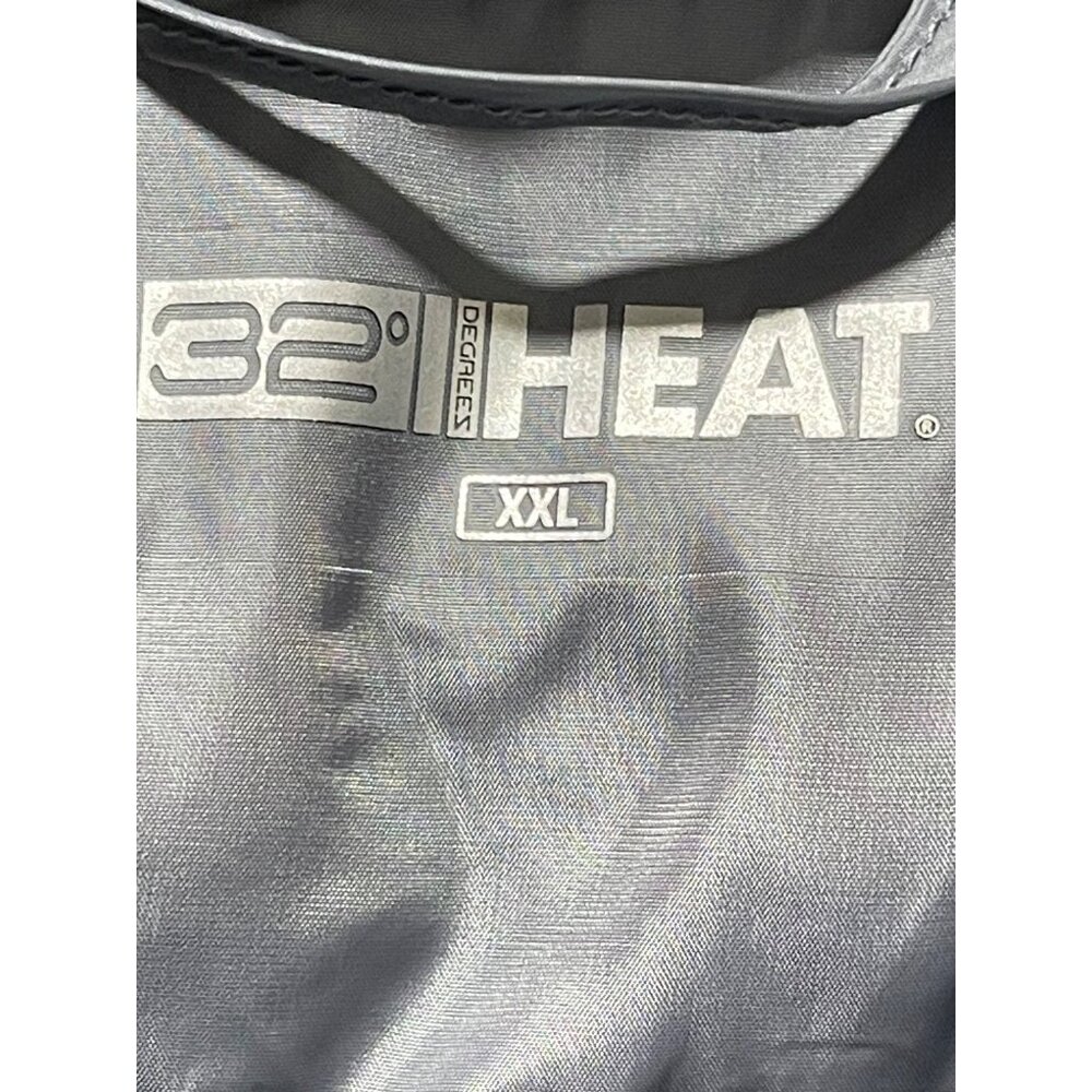 32 Degrees Heat Women's Gray Puffer Vest XXL Lightweight NWOT - Picture 5 of 9